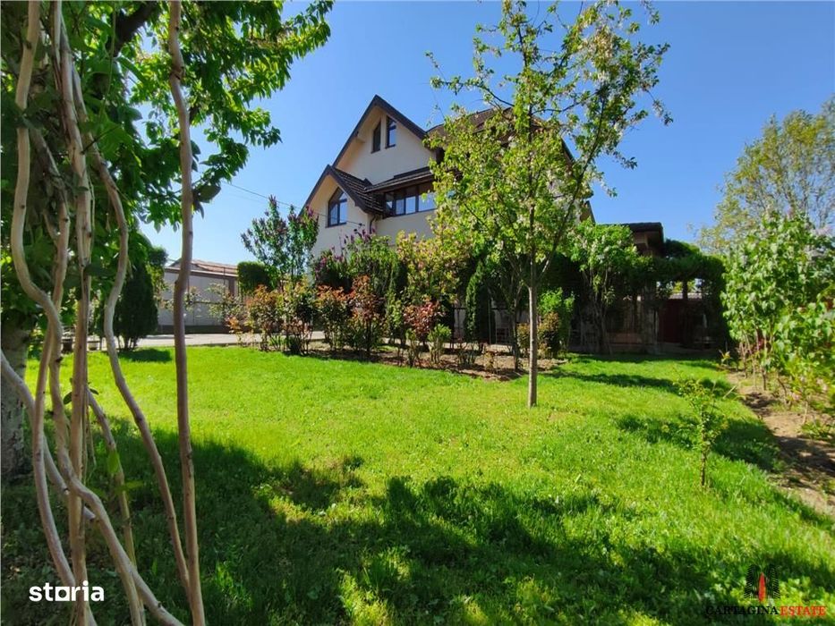 Vila individuala S+P+1+M - Matei Millo  810mp teren