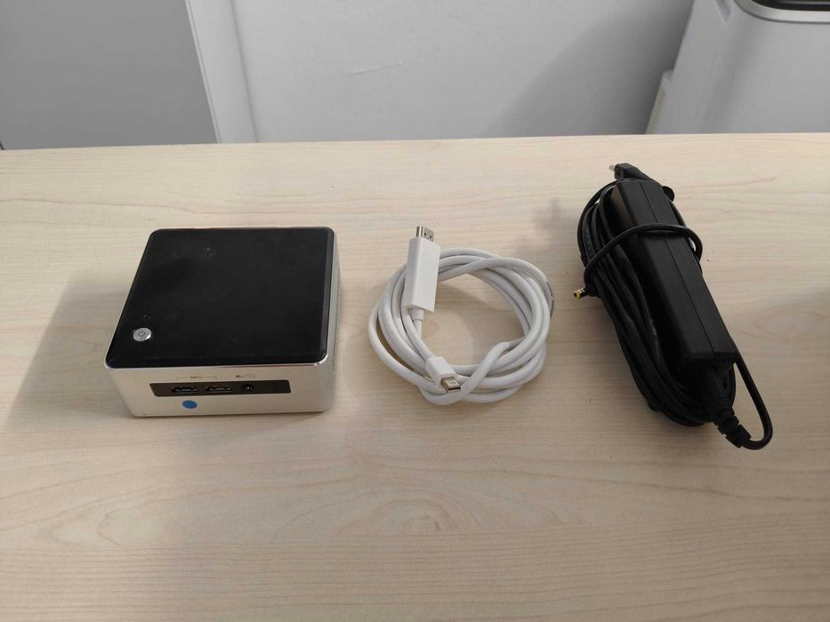 Mini PC Intel NUC5I5RYH, i5-5250U, 12 Gb RAM, HDD 1 Tb, Windows 10 PRO