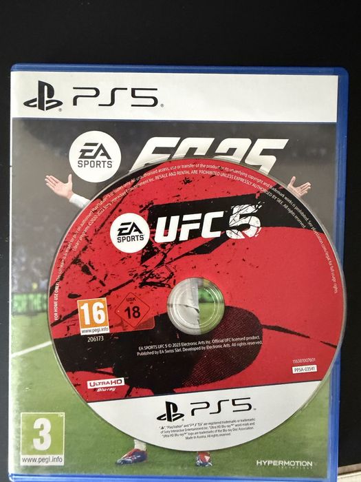 ufc 5 ps5.       .