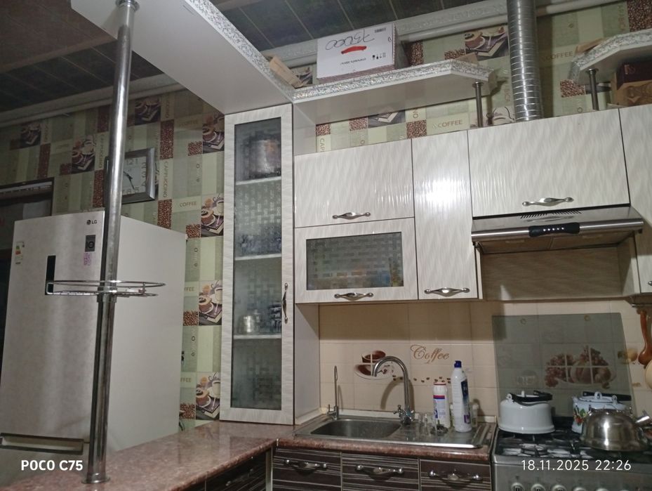 кухонная мебель окрыловая