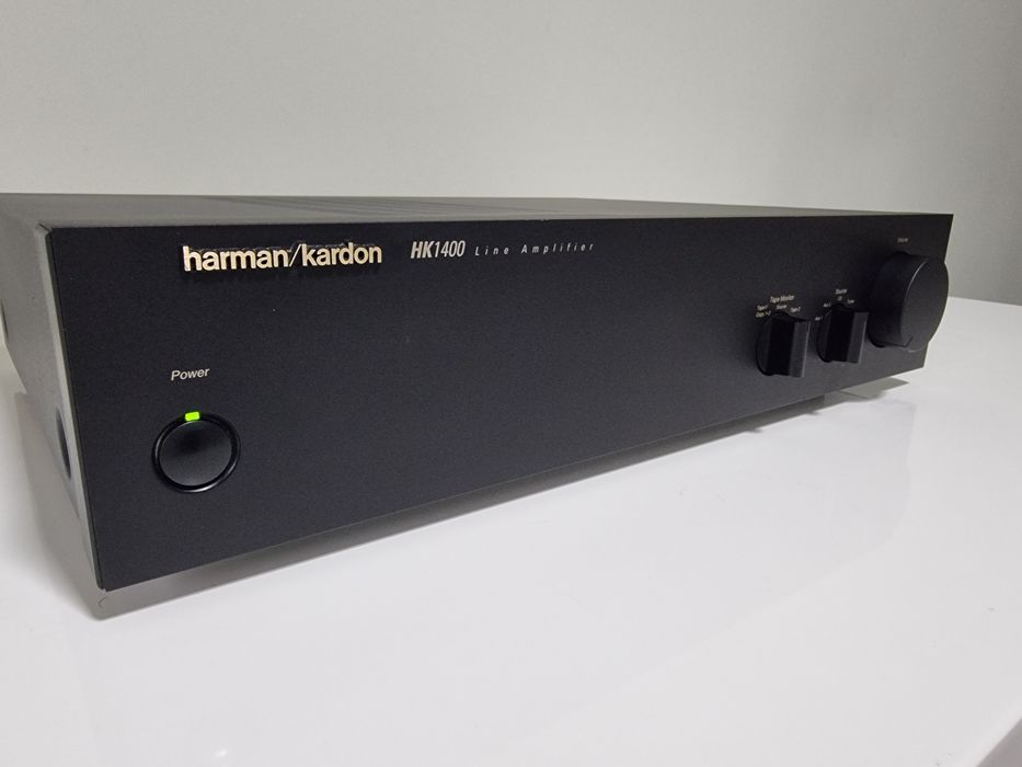 Harman/Kardon HK 1400 line amplifier