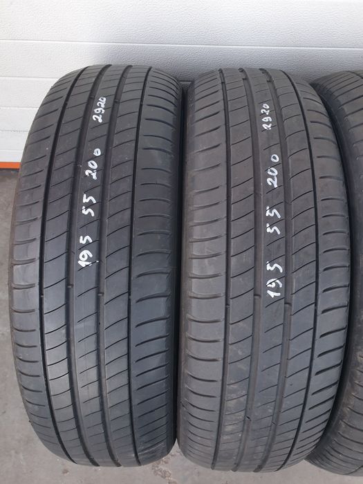 Летни гуми 4 броя MICHELIN Primacy3 195 55 R20 дот 2920