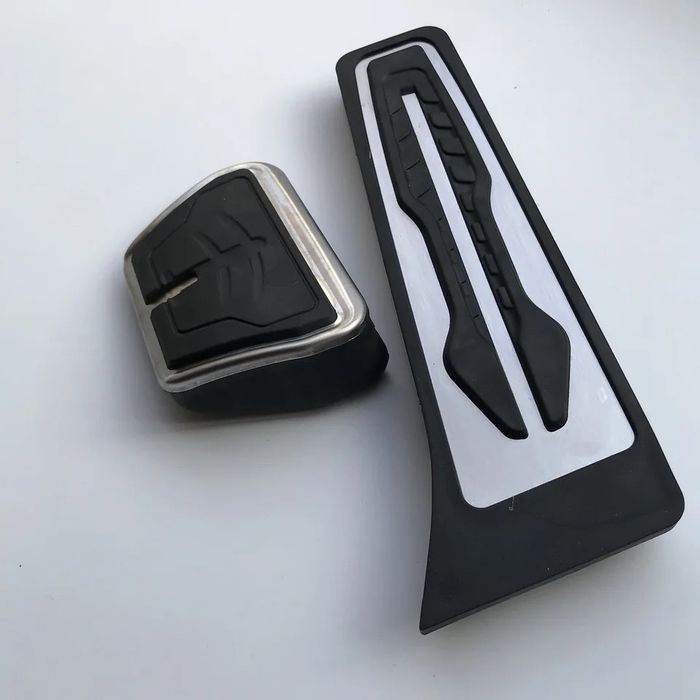 Set pedale pedalier auto ornamente automata M inox Bmw X3 G01 G20 G21