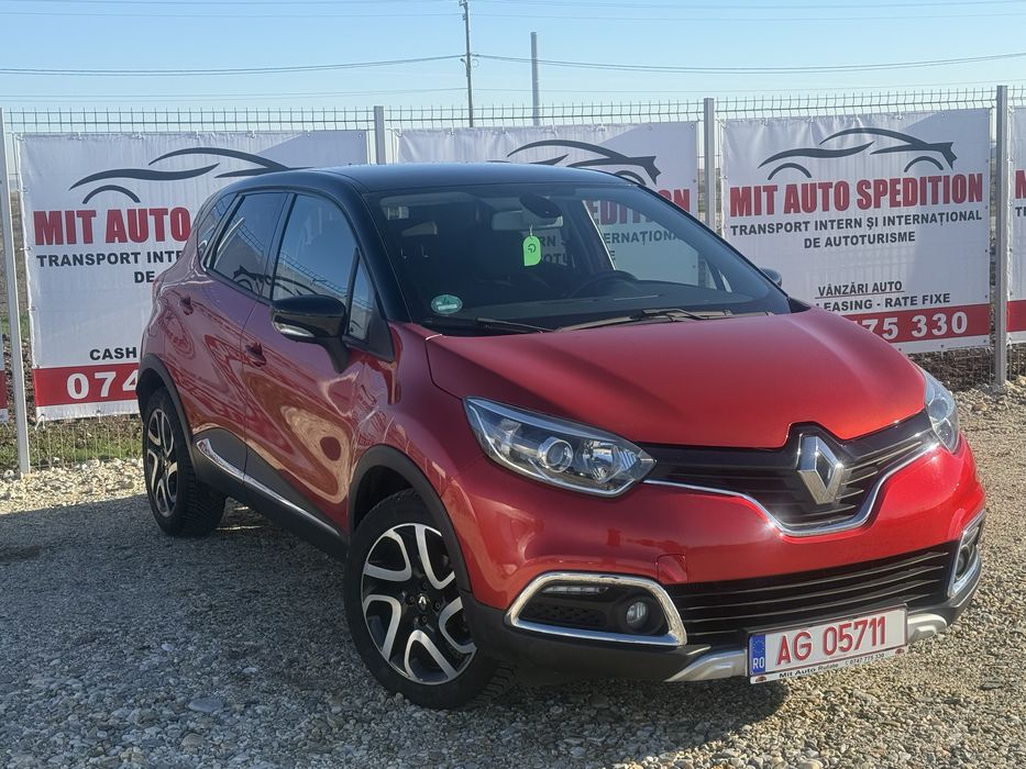 Renault Captur / R Lynk / 1.2 Tce / Euro 6 / Automat / Rar Efectuat