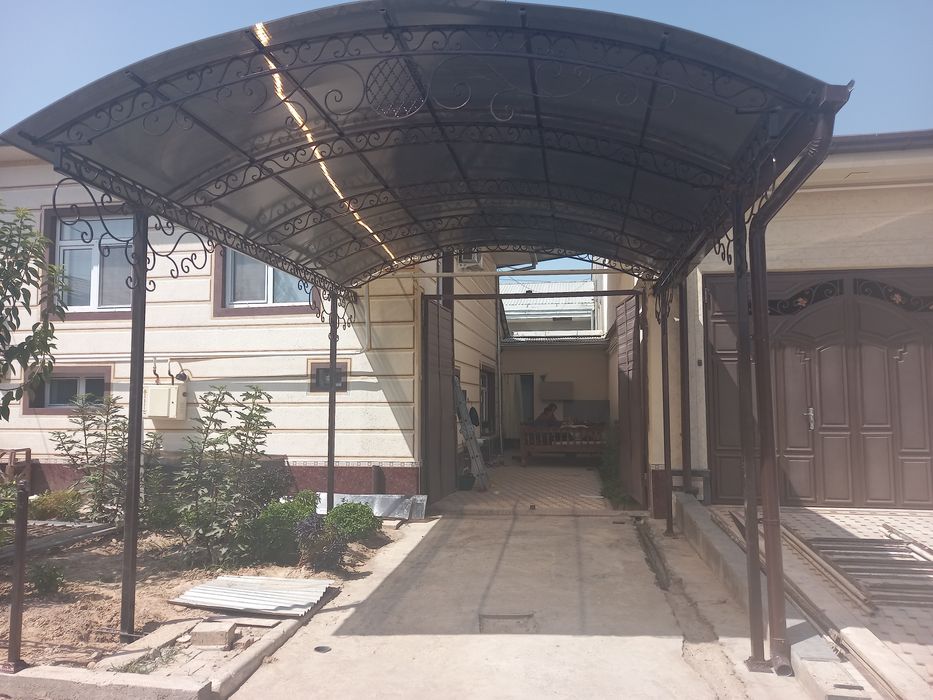 Навесы на заказ гарантия 10 лет