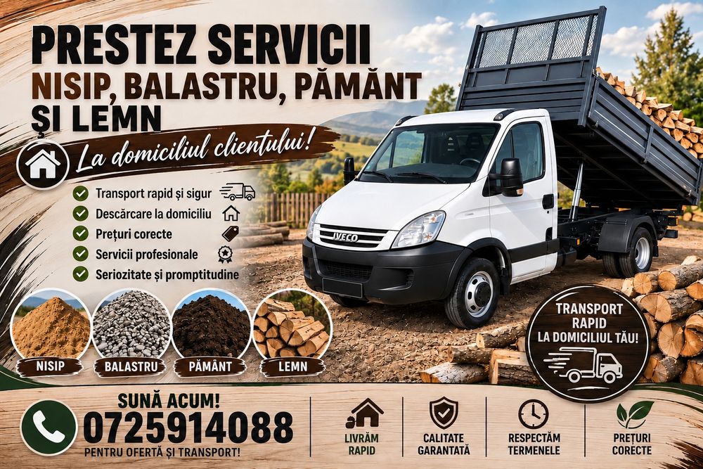 Lemne esență tare!