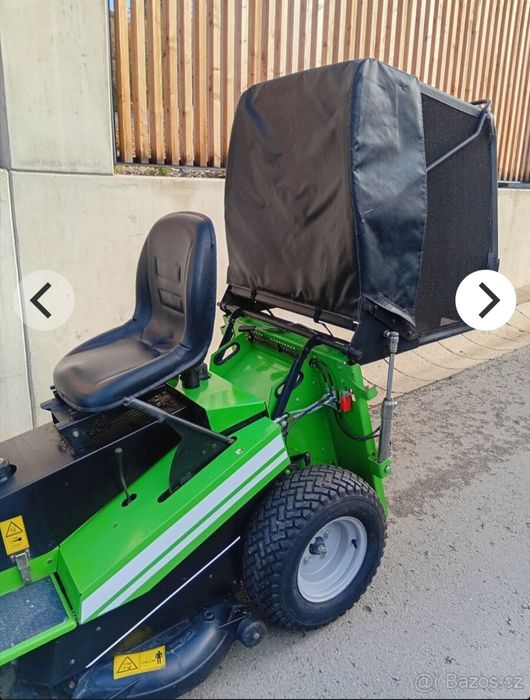 Tractoras iarba gazon Ultra Profesional Etesia Hidraulic VANGUARD!