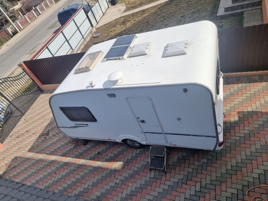 Vând Rulota model Compass Omega 524  2004 Cu nr roșii 3 lunii