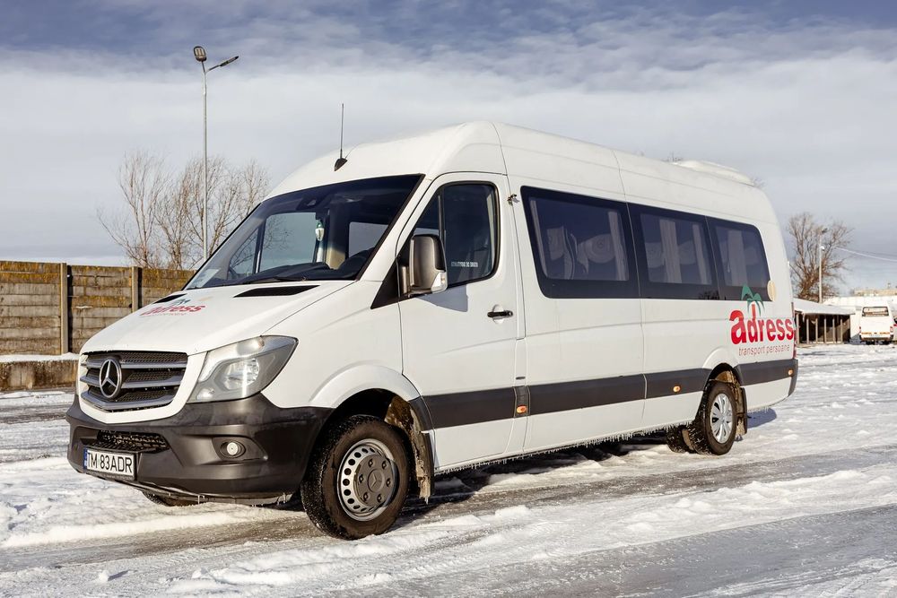 Mercedes-Benz SPRINTER Primul proprietar, stare perfecta
