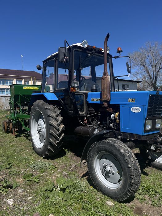 Продам трактор МТЗ-80.1  новая