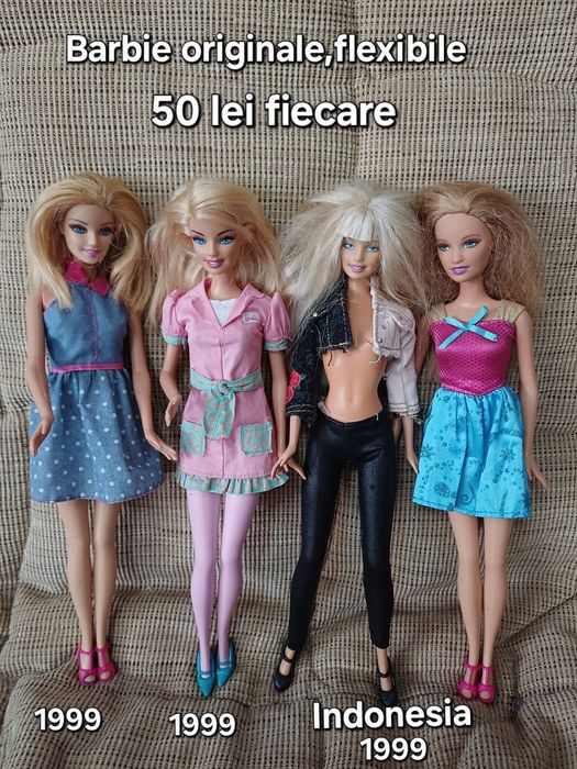 Păpuși barbie deosebite