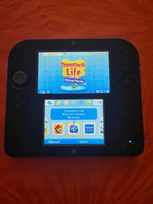 Nintendo 2DS / 3DS с Mario игри