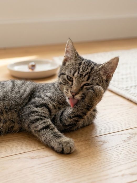 Котёнок 6 месяцев, кошечка