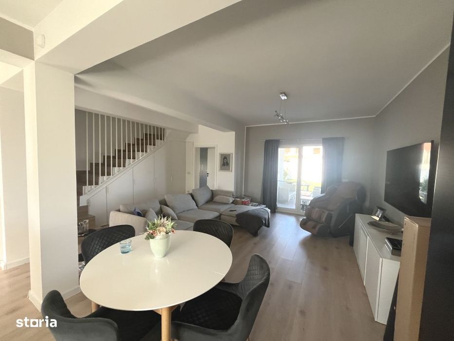 COMISION 0% Mosnita Noua - Duplex 4 camere, mobilat - utilat