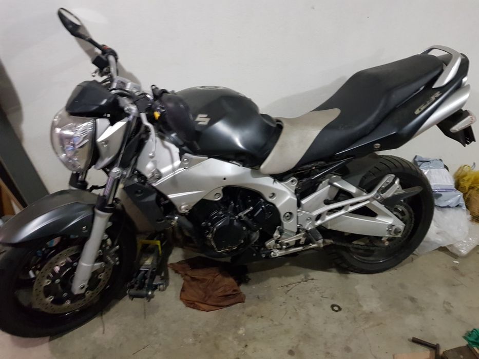 Suzuki Gsr 600 Сузуки ГСР 600