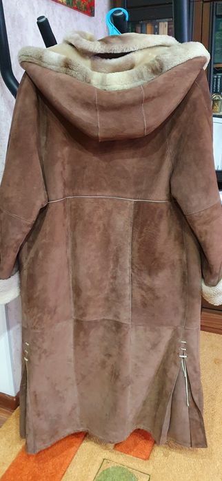 Дубленка, натуральный мех,