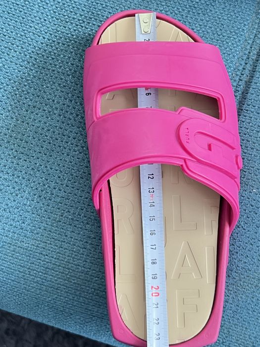Furla Pool Slide Sandal T FUCSIA! 100%ориг.Кутия,етикети.36,39,40ти р.