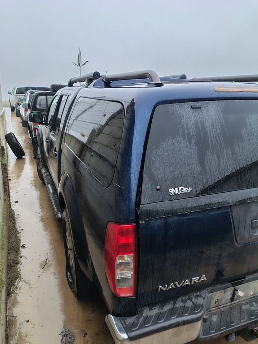 Нисан Навара Д40 / Nissan Navara D40 2.5