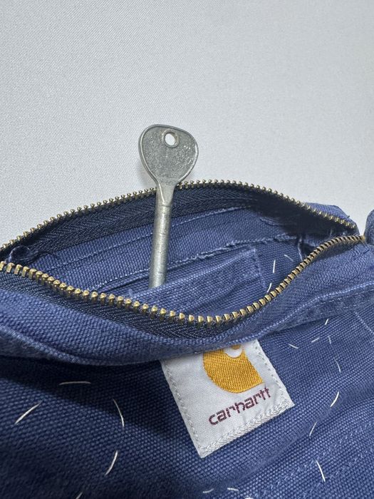 Borseta / geanta Carhartt WIP  reworked 1 of 1 Handmade blue