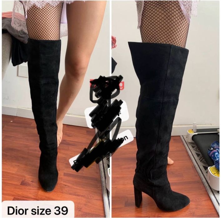 Dior сапоги женские