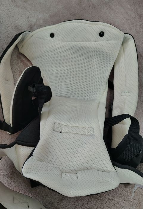 Детско кенгуру KikkaBoo Chloe 3 в 1 - Черно