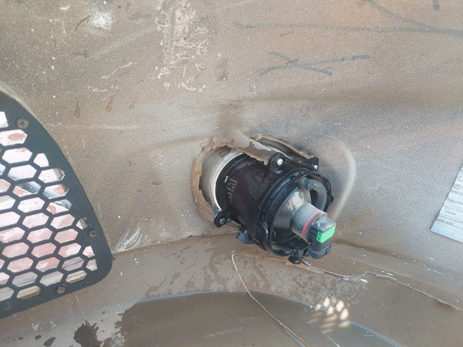 Бампер Калина 1 Спорт