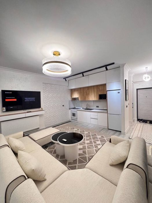 Ул.Бабура / Жк «Заравшан сити» квартира с поощадью 50кв с евроремонтом