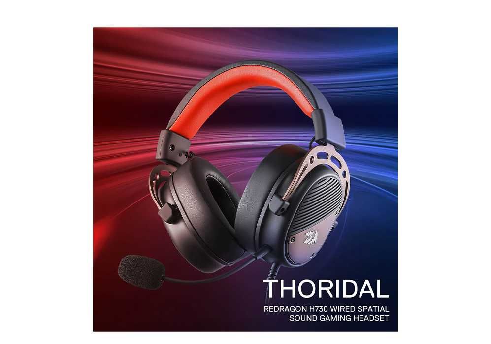 Наушники игровые Redragon THORIDAL H730  -оригинал