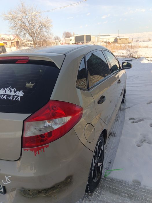 Автомобиль заз форза