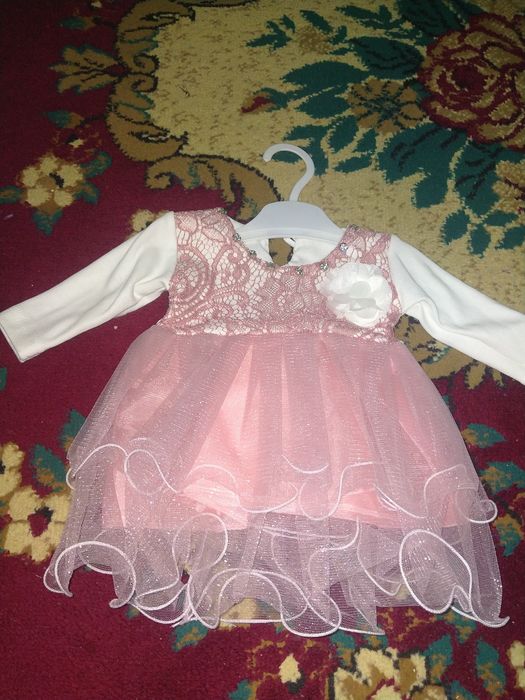 Платье для новорожденных принцесс