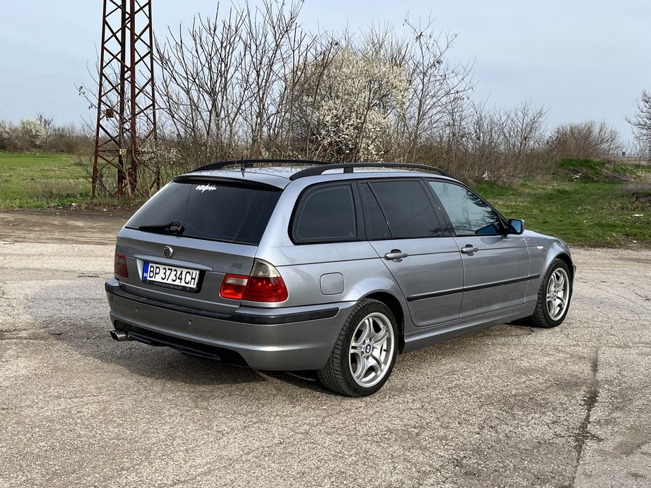 НА ЧАСТИ!! BMW E46 330xd 204hp 4х4 АВТОМАТ
