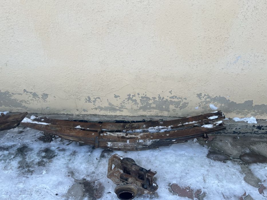 Урал рессор комплект