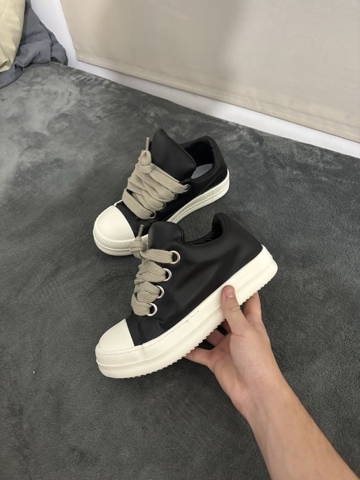 Rick Owens jumbo laces