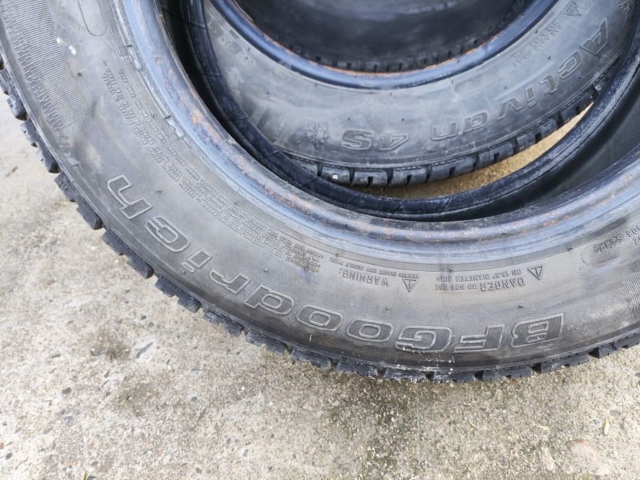 205/65/16 гуми за бус