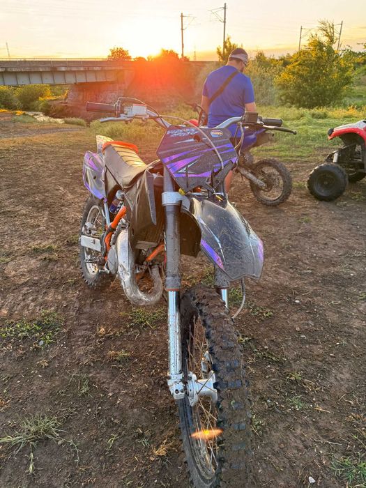 Ktm exc 125cc 2t