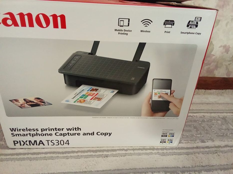 Принтер Canon Pixma TS304