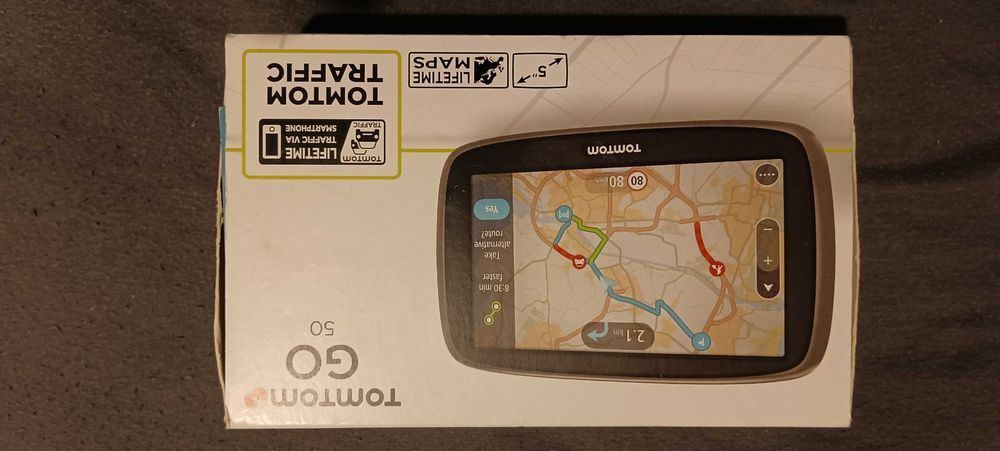 GPS TOMTOM GO50 навигация