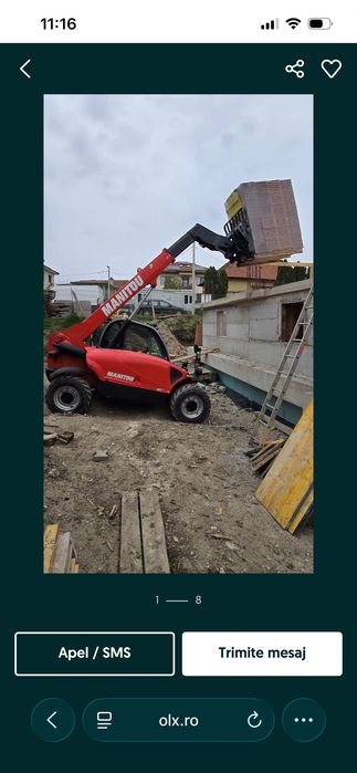 Închiriere manitou