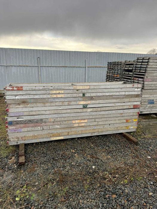 panou schela de aluminiu  layher 3.07 m