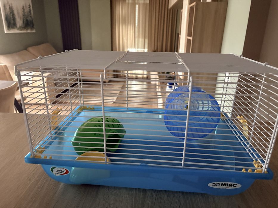 Cusca Hamster cu accesorii