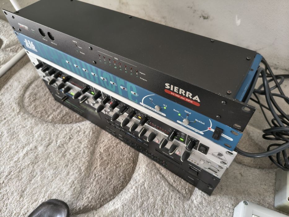 Focusrite ,  Roland, Creamware, Berhringer