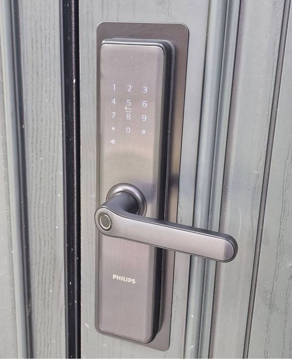 Установка умных замков