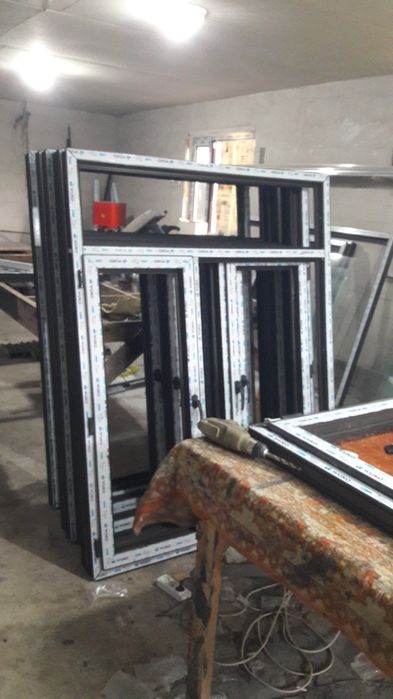 Пластик  окна и двери