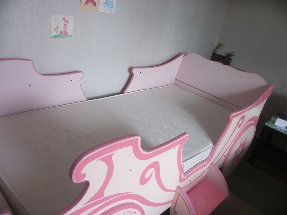 Промоция до края на годината Швейцарско детско легло  Каляска