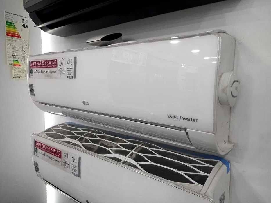 Кондиционер LG 12 DUALCOOL Invertor R32 Фреон установка есть +доставка