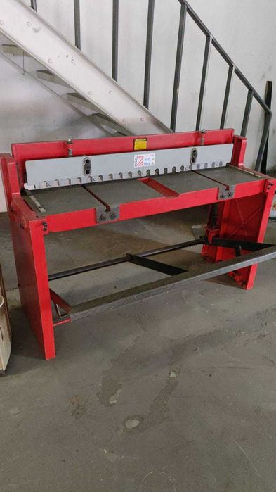 Ghilotină manuală tablă HOLZMANN TBS1320 | 1320 mm | 1,25 mm