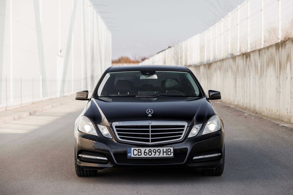 Mercedes-Benz E220 CDI Avantgarde (W212), 2012 г.