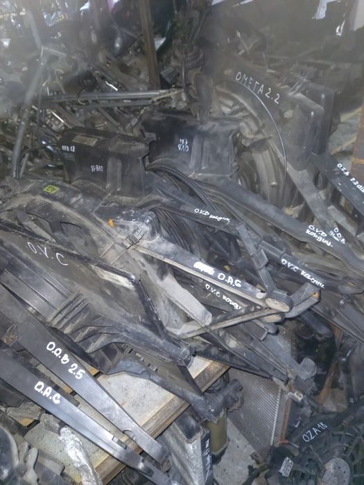 Моторчик С.О с диффузором на Опель из Германии