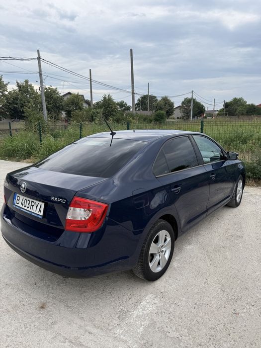 Skoda rapid 1.4tdi