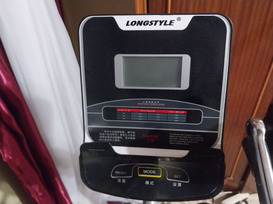 Тренажёр велосипед